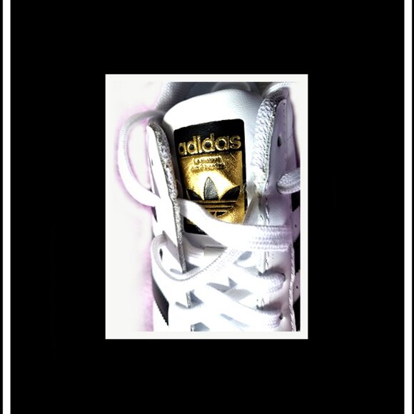 New Adidas Originals Superstar Genuine Leather Fashion Sneakers/Athletic/Tennis - Picture 13 of 14